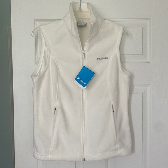 Columbia Women’s Fleece Vest - Size M - Picture 1 of 1